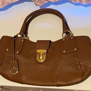 Gorgeous Leather Prada Bag